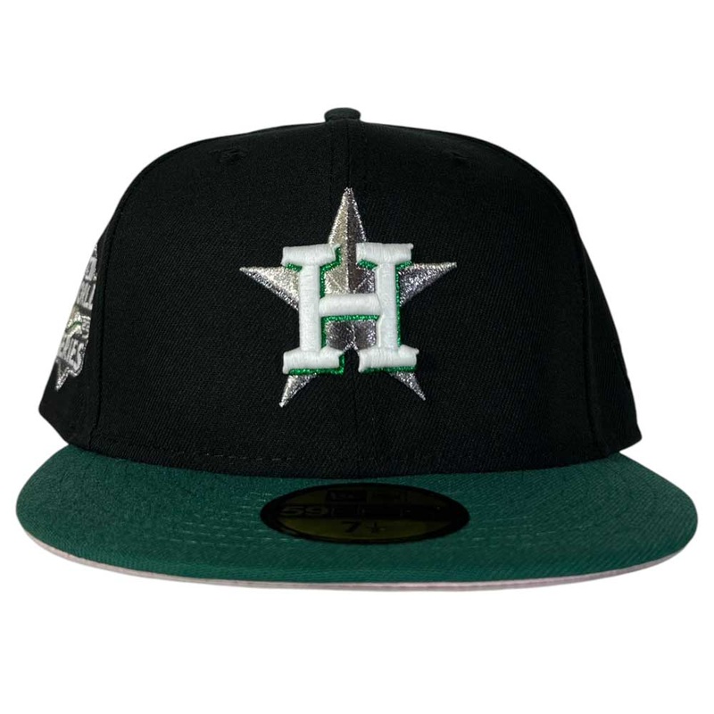 Admin Pak Black Pine WS22 Houston Astros New Era Hat 5950 Fitted 5950 Day 7