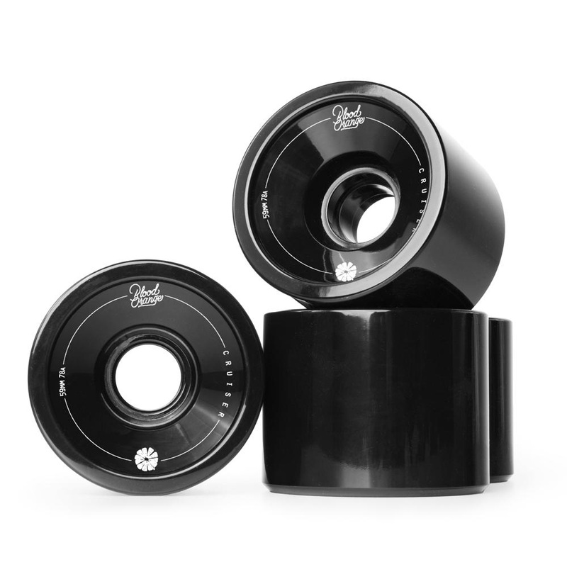 Blood Orange Cruisers 59mm/78A Wheels | set of 4 Default Title