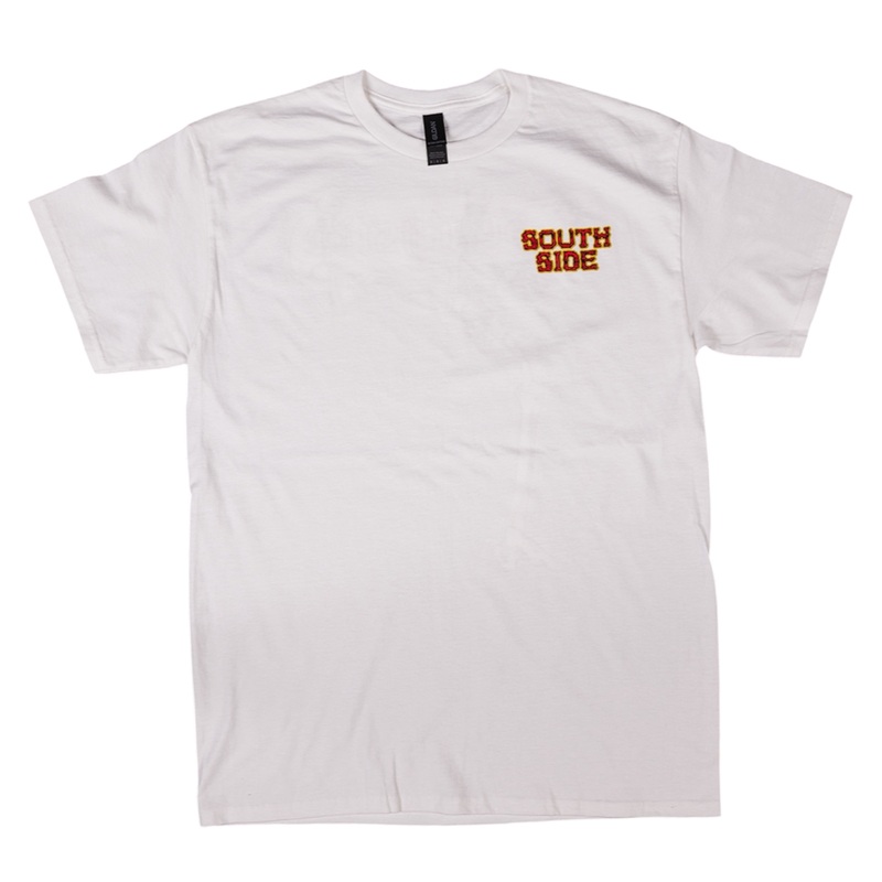 Bones Pack Zach Castillo White Southside Skatepark Tee SM