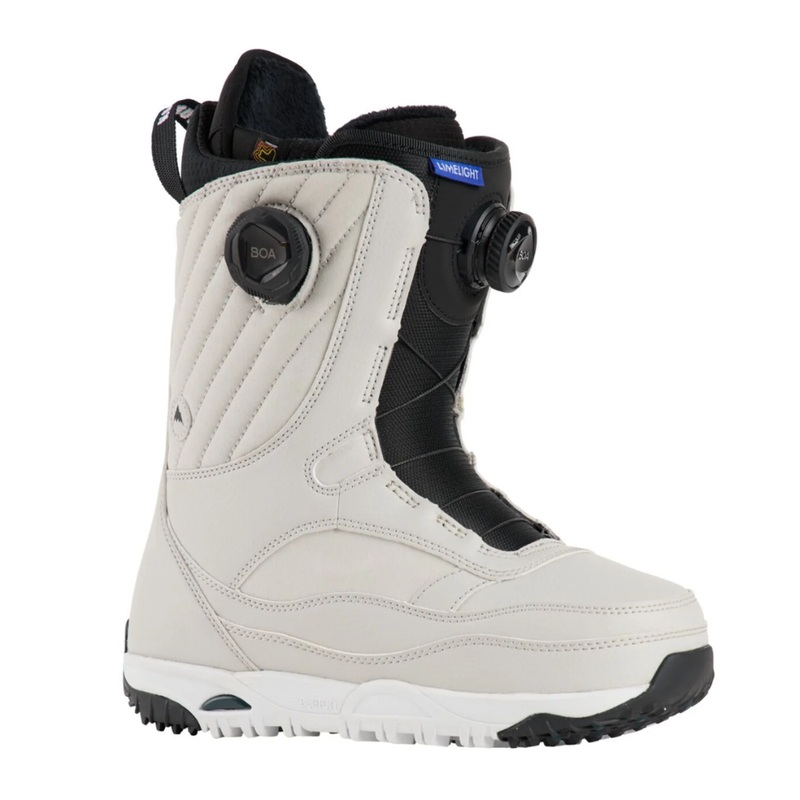 Burton Women’s Limelight BOA Snowboard Boots Gray Cloud 7