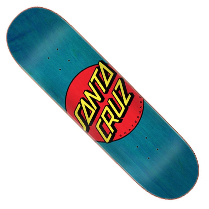 Classic Dot 8.5 x 32.2 Santa Cruz Skateboards Deck
