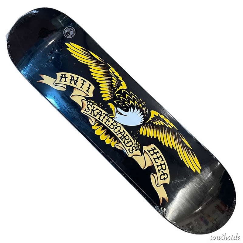 Classic Eagle Black 8.12×31.8 Antihero Skateboard Deck