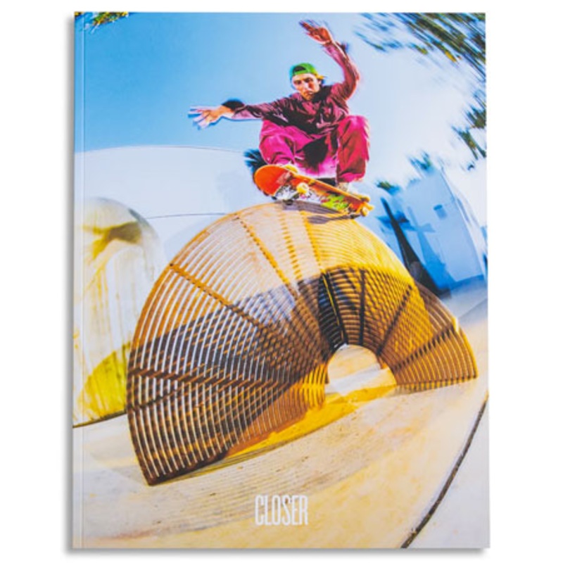 Closer Skateboarding Magazine Vol 2.4 / Issue #8 2024 N/A N/A