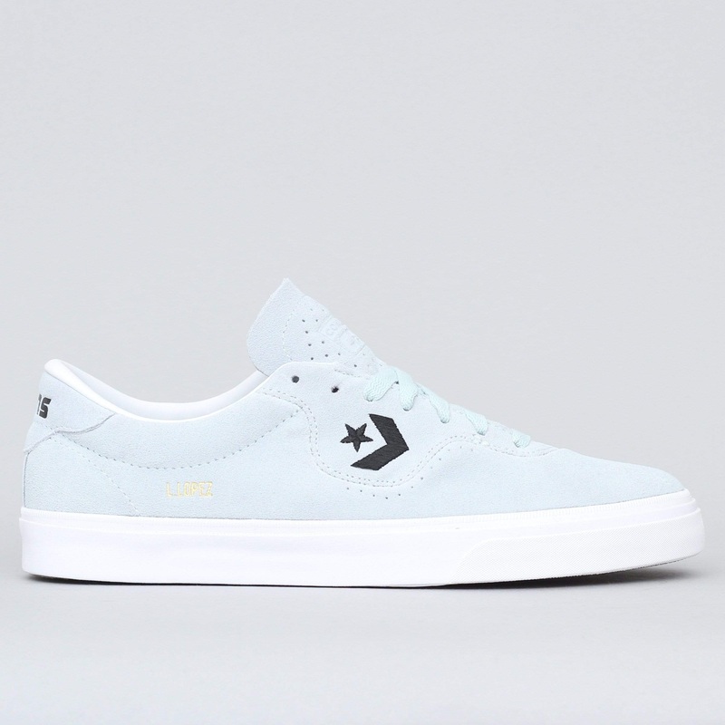 Converse Louie Lopez Pro OX Shoes Polar Blue / Black / White UK7