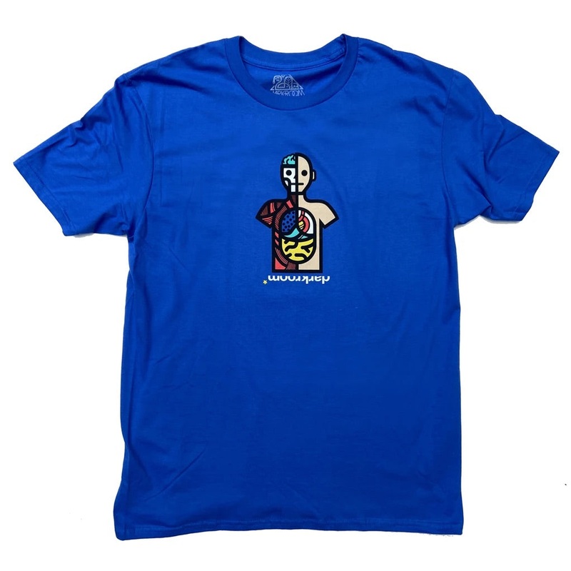 Darkroom Autopsy T-Shirt Royal Blue S