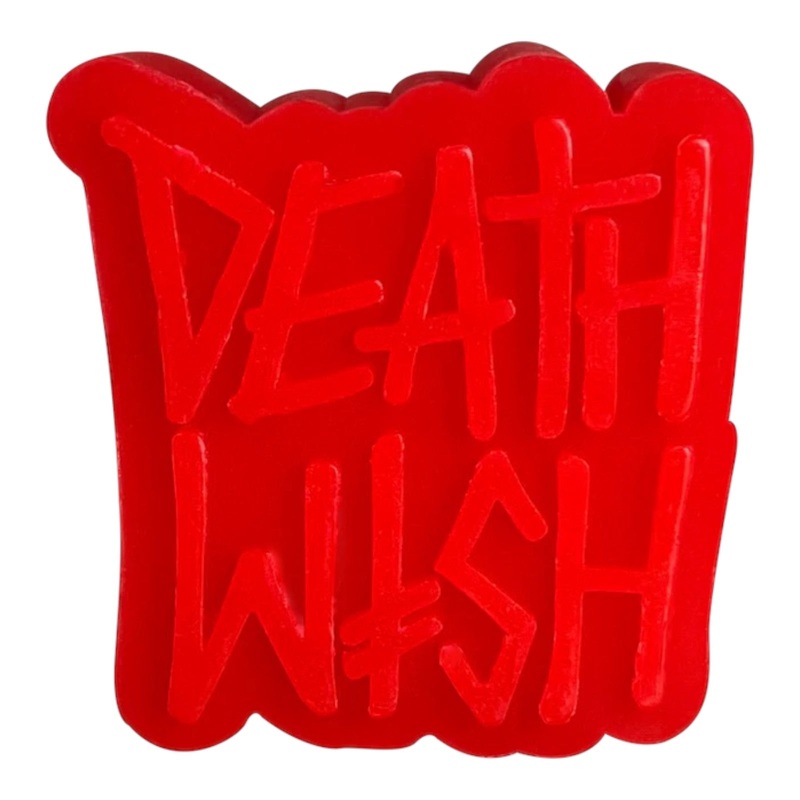 Deathwish Stack Curb Wax Red OS