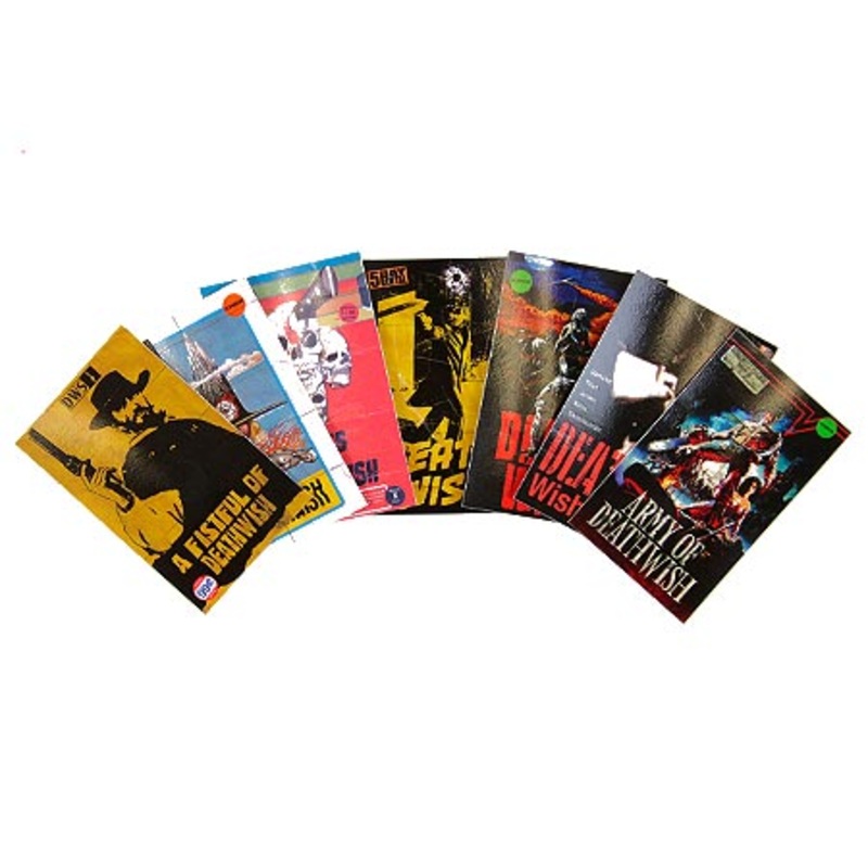 Deathwish VHS Wasteland Sticker Assorted N/A