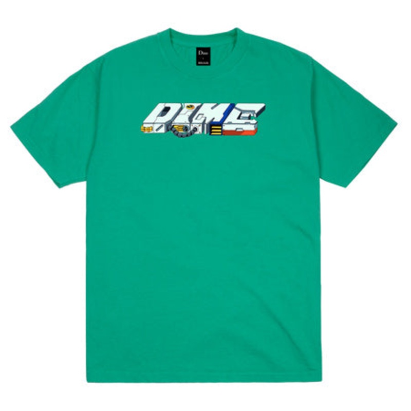 Dime HVAC T Shirt Emerald Large