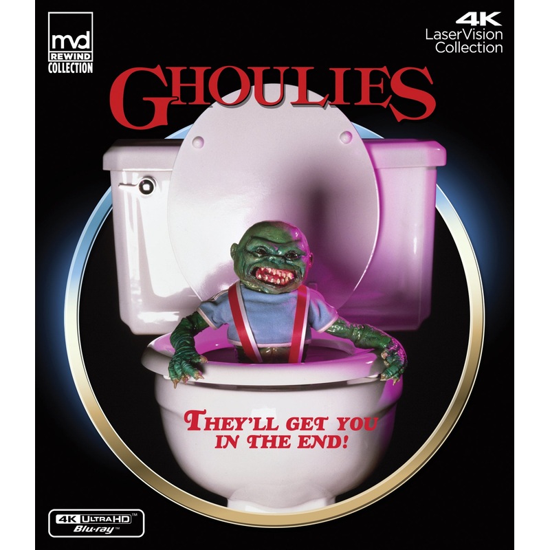 Ghoulies (Collector’s Edition) [4K Ultra HD + Blu-ray]