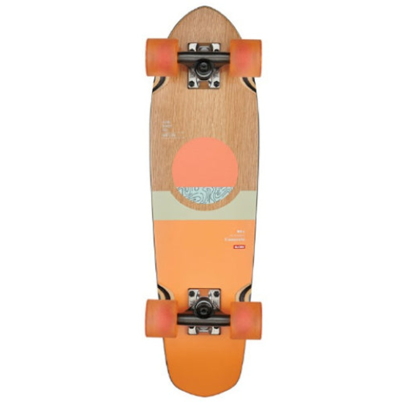 Globe Blazer White Oak Cruiser Complete 26″ 26″