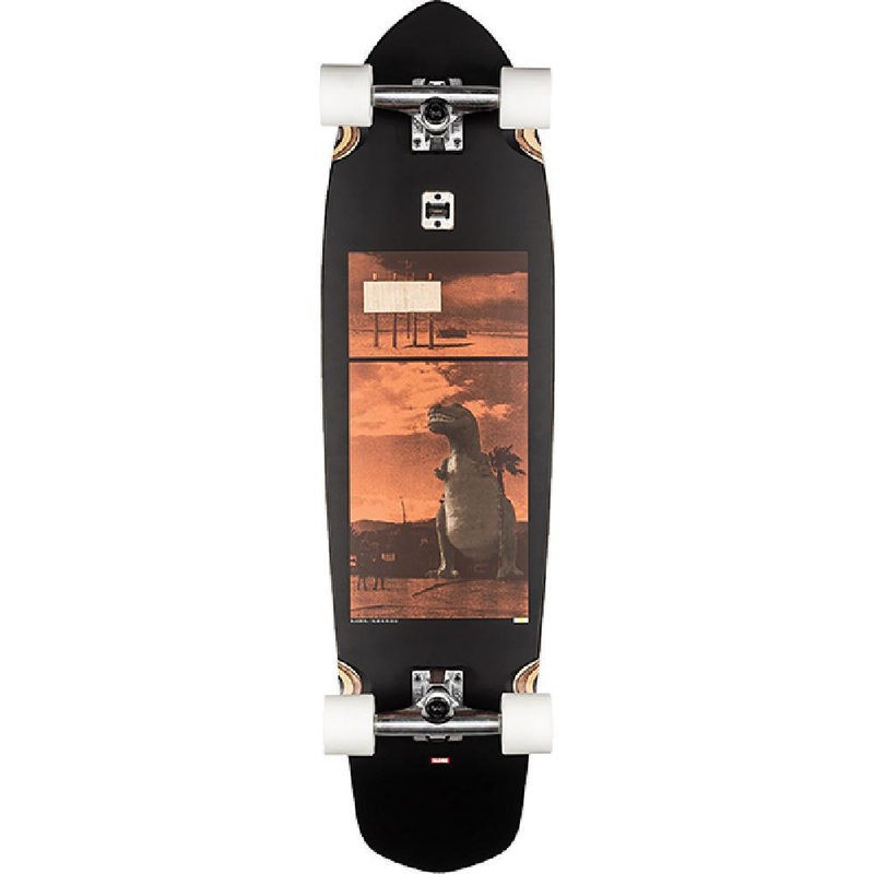 Globe Blazer XL 36″ High Road Kicktail Longboard Cruiser Complete