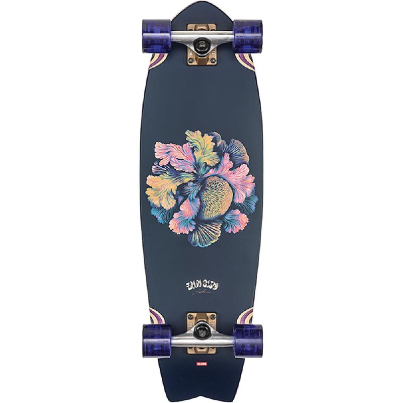 Globe Sun City Coral Unity 30″ Cruiser Longboard Complete