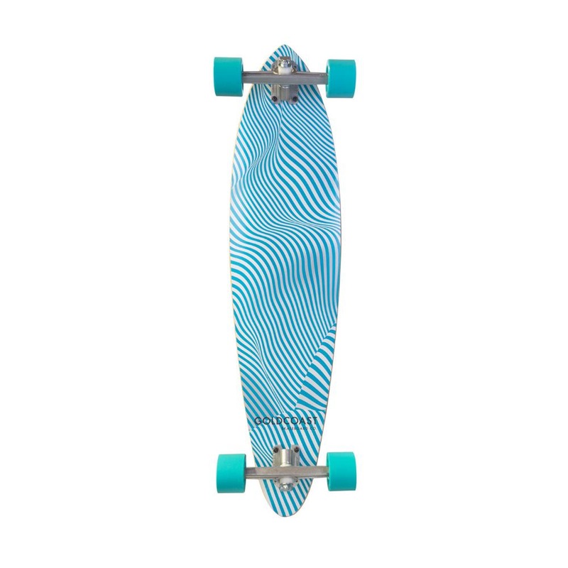 Goldcoast Trippin 37.75″ Pintail Longboard Complete