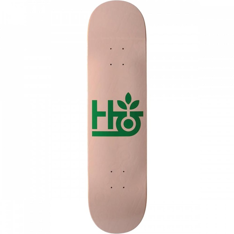Habitat Monopod Embossed 8.0″ Skateboard Deck