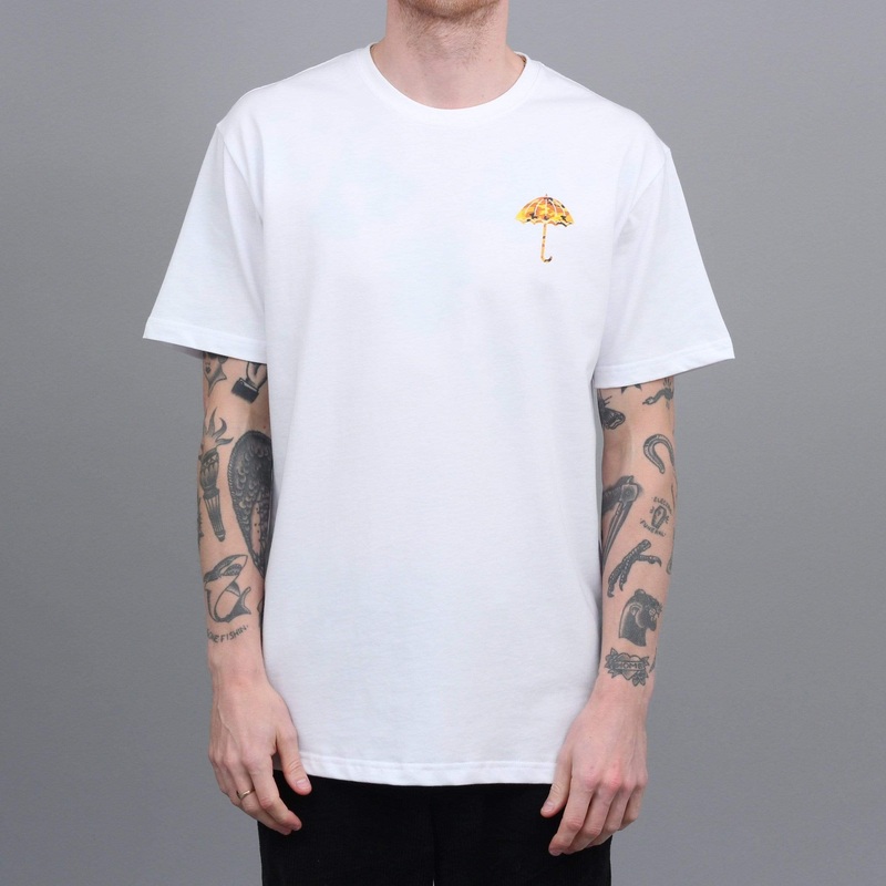 Helas Umbrella Camo T-Shirt White Small