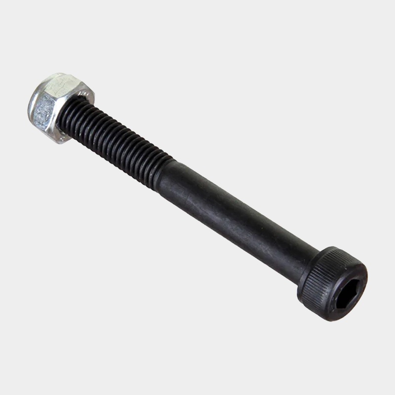 Hi Tensile Axle & Nut – 100mm