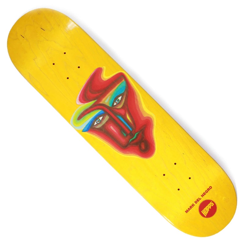 Hopps Mark Del Negro Jen Traub Artist Deck Assorted Woodgrain 8.25 x 32 WB:14.25