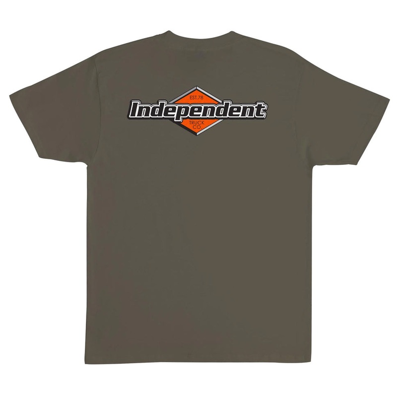 Independent Mojochrome Olive T Shirt Olive Medium