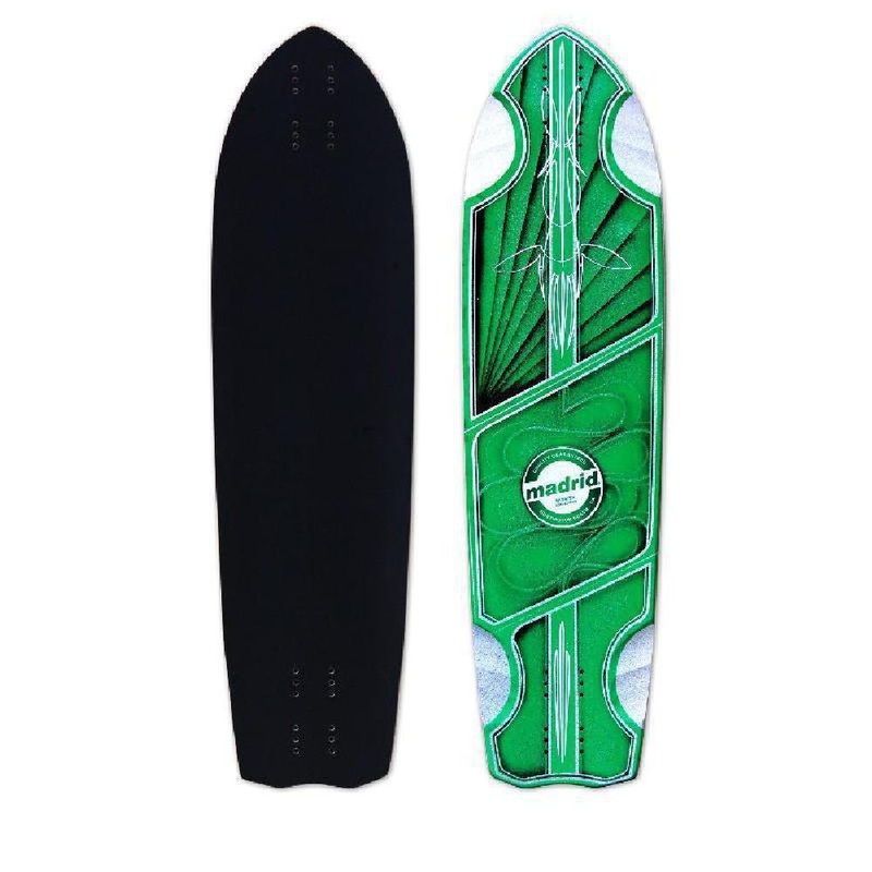 Madrid Pro Series Wraith 34.5″ Longboard Team Edition Deck