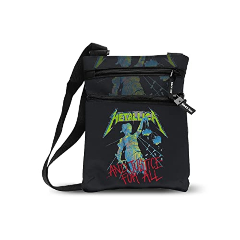 Metallica …And Justice For All Shoulder Bag, Black