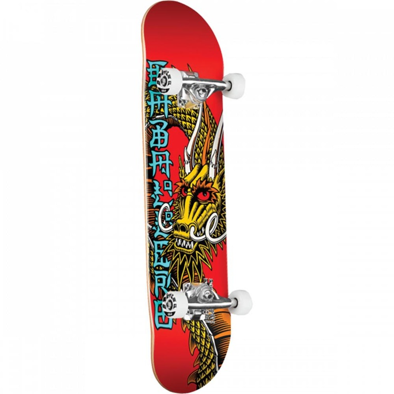 Powell Peralta Cab Ban This 8.25″ Red Skateboard