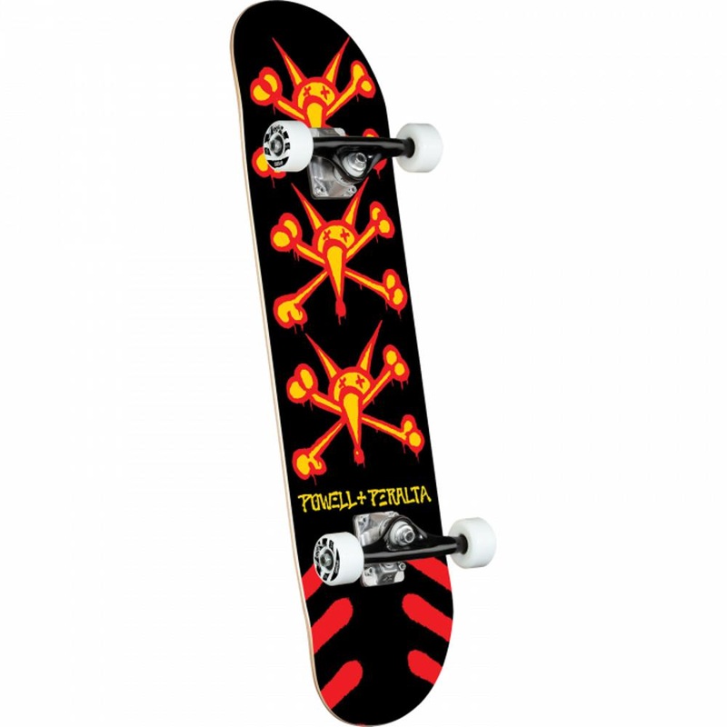 Powell Peralta Vato Rats 7.0″ Black/Red Skateboard