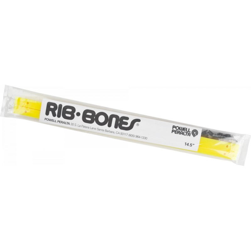 Powell Peralta Yellow Rib Bones Skateboard Rails