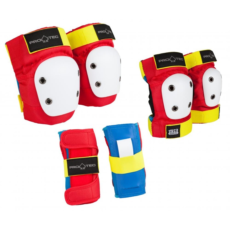 Pro-Tec Street Gear Junior Pads 3 Pack – Retro Youth S