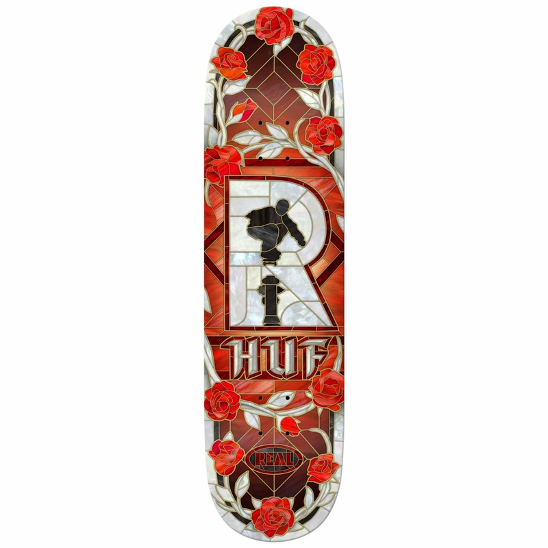 REAL SKATEBOARDS HUF CATHEDRAL DECK 8.38