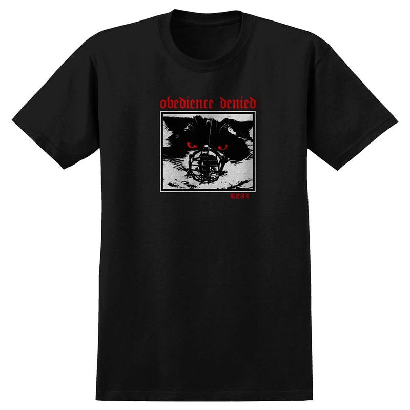 Real Vicious T Shirt Black Small