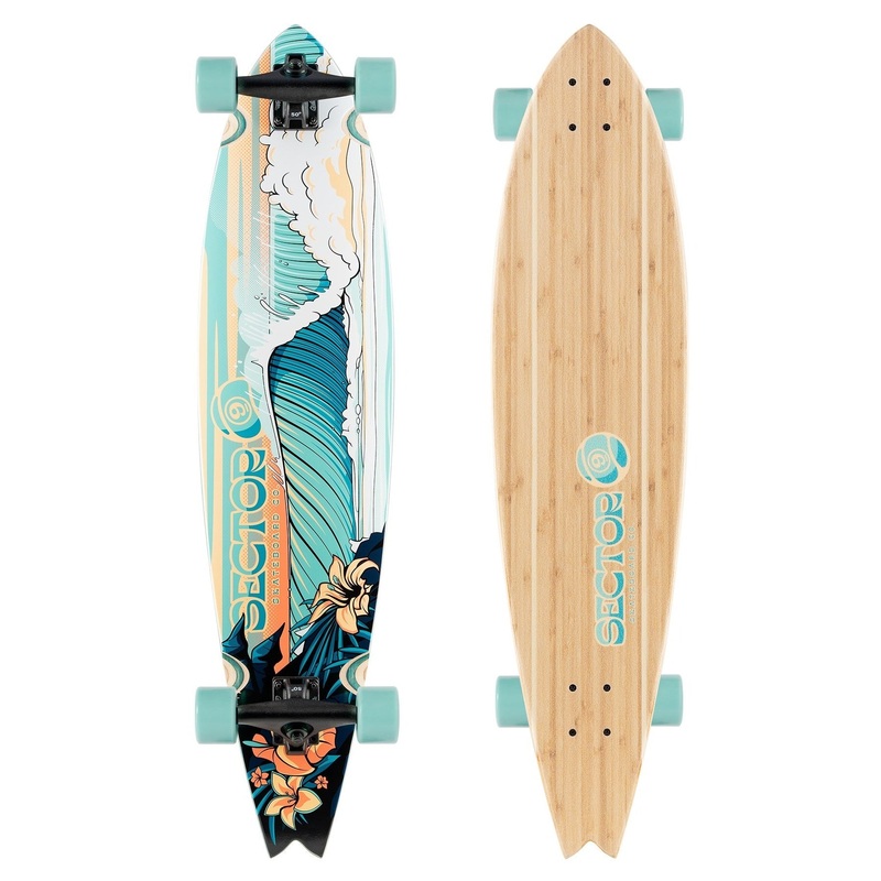 Sector 9 “Offshore Reeler” Complete Longboard