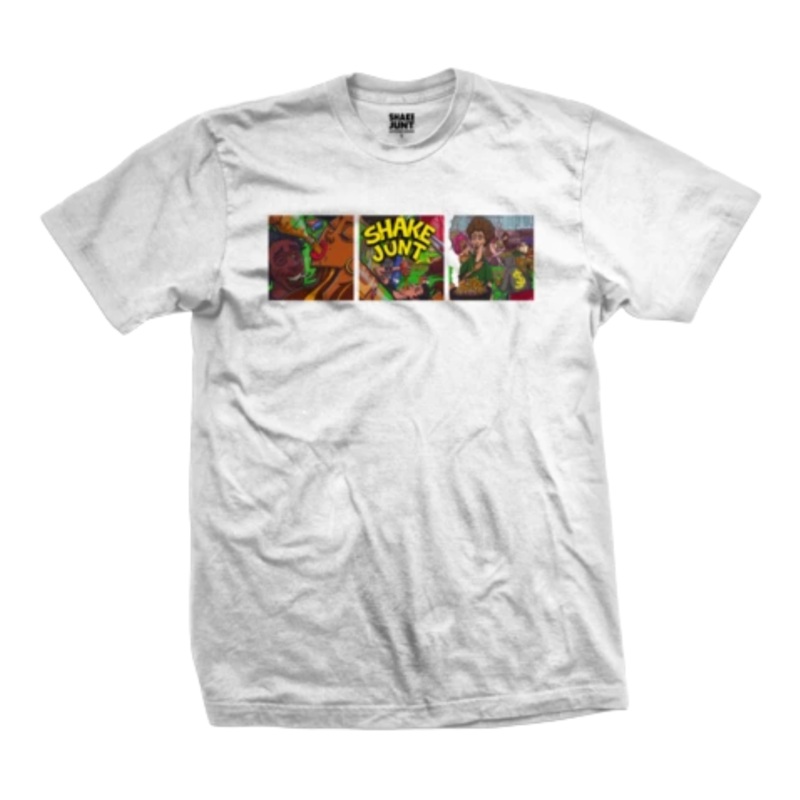 Shake Junt Backyard White T Shirt S