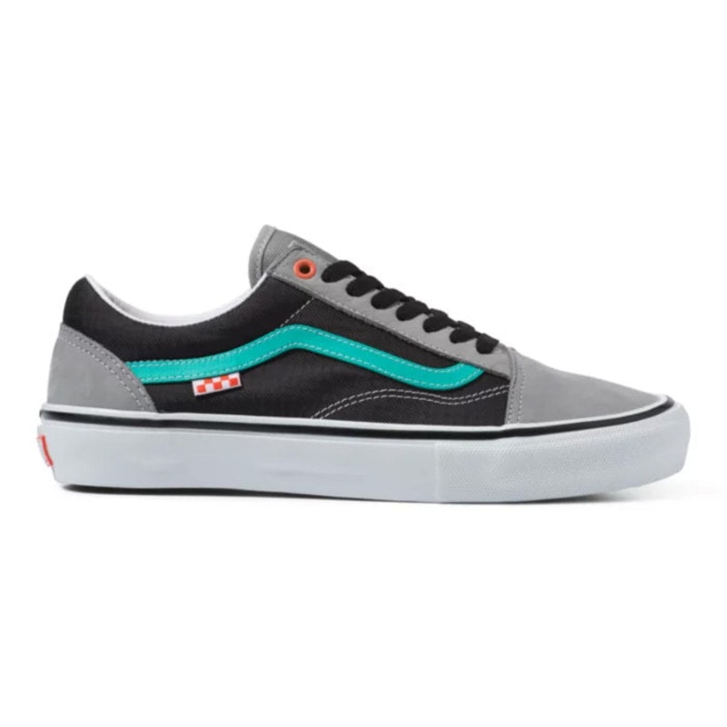 Skate Lucid Old Skool (Black/Gray/Atlantis) 7M / 8.5W