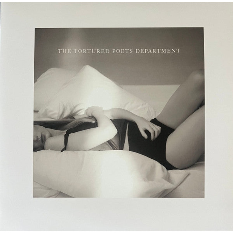 Taylor Swift  The Tortured Poets Department 2x (Ghosted White Color Vinyl) LP Record
