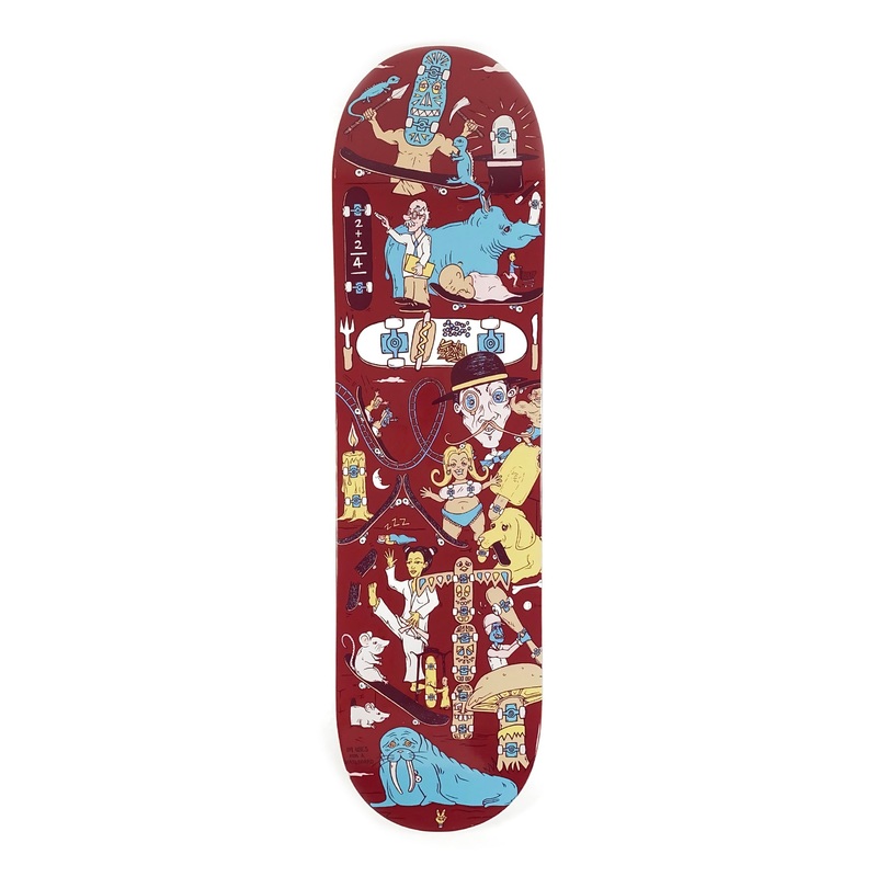 The Drawing Boards – 8.5″ – 101 1 Deck 8.5″