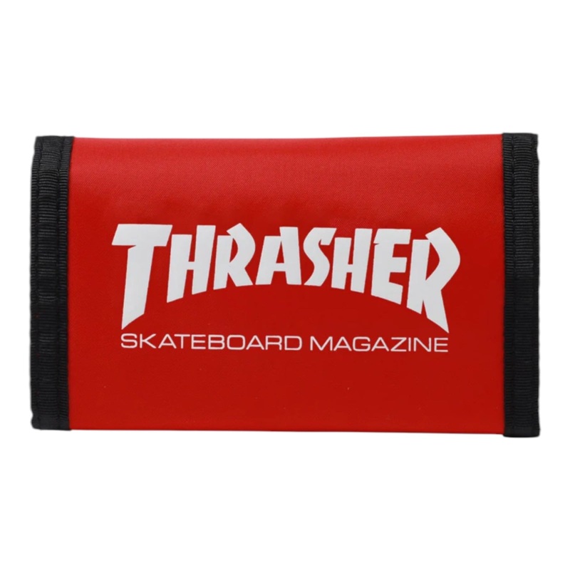 Thrasher Skate Mag Wallet Red OS