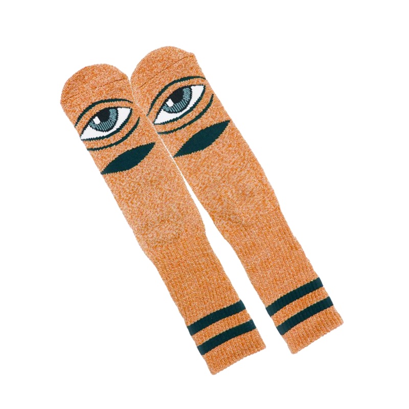 Toy Machine Socks – Sect Eye Heather Orange