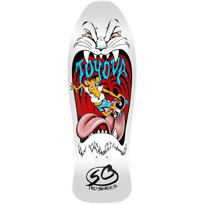 Toyoda Reissue 10.35in x 31.19in Santa Cruz Decks