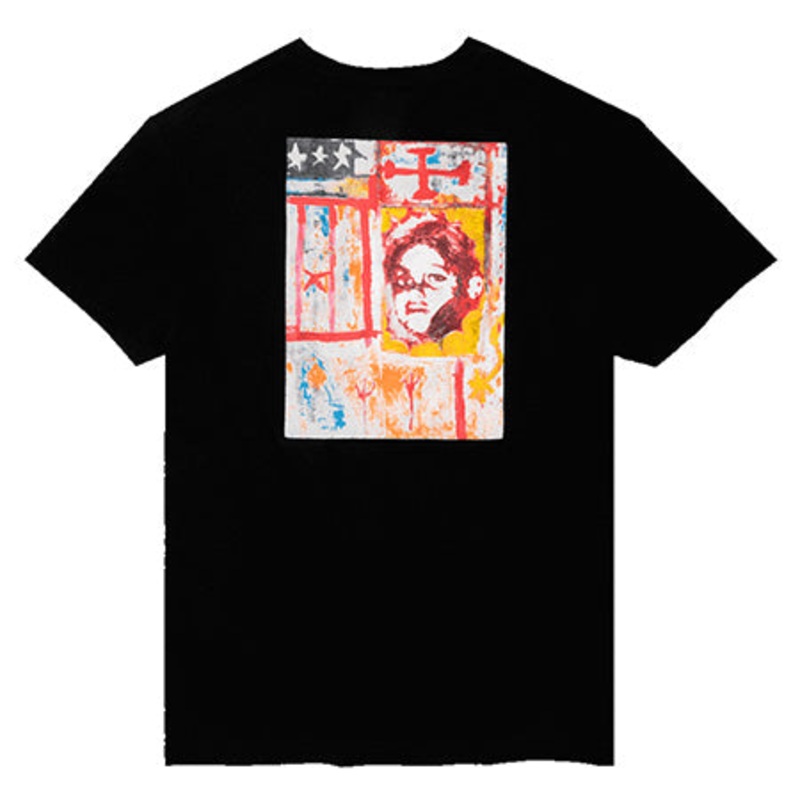 Violet Troy Gipson T Shirt Black Large
