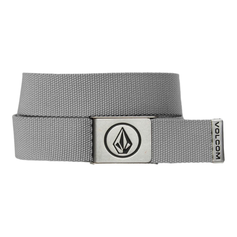VOLCOM CIRCLE WEB BELT – HEATHER GREY OS