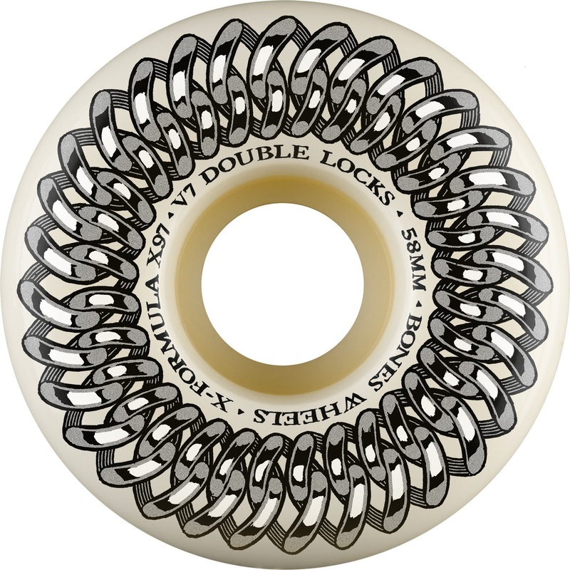 X-Formula 97a V7 Double Lock Wheels (58mm) 97A 58 MM
