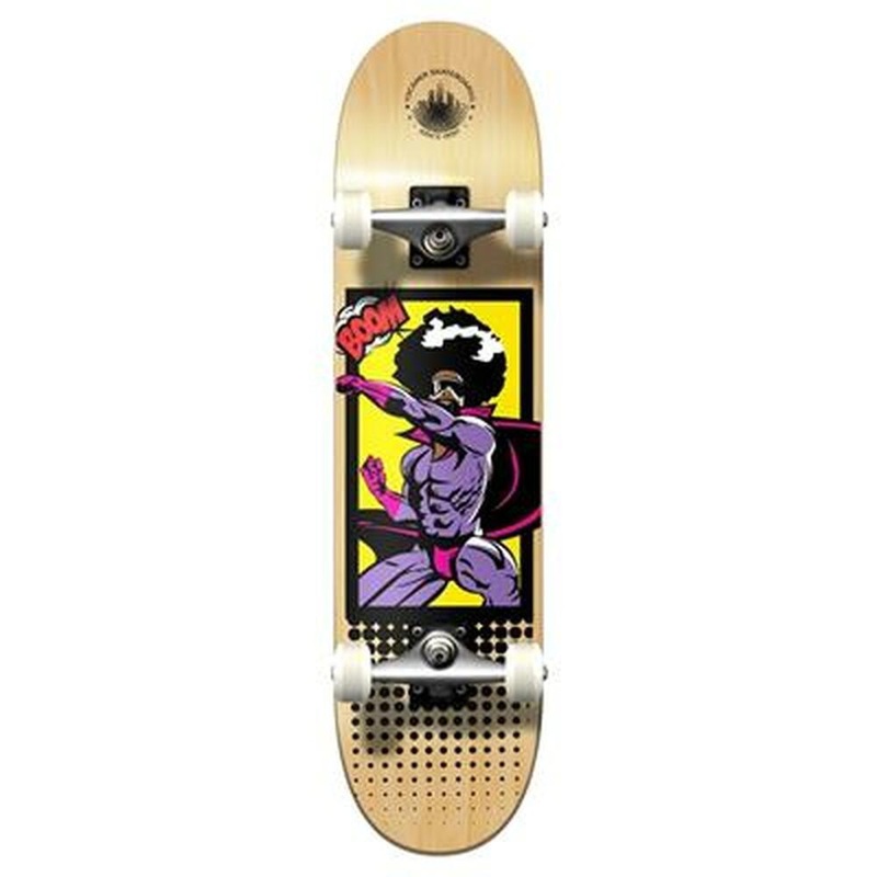 Yocaher Graphic Complete 7.75″ Skateboard – Comix Series – Dyn-o-mite Complete