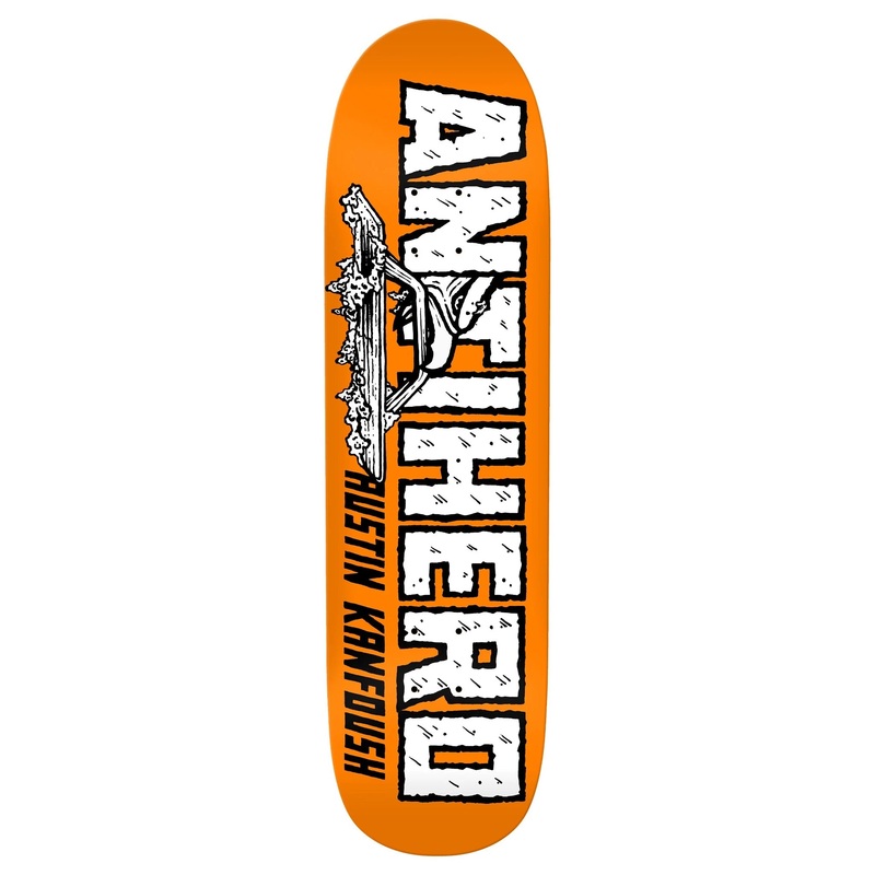 Anti Hero Kanfoush Custom Deck 8.55