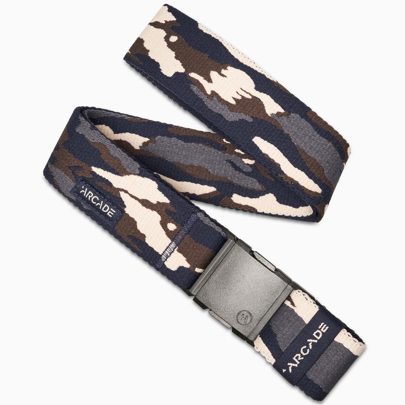 Arcade Terroflage Standard Stretch Belt Navy Oat