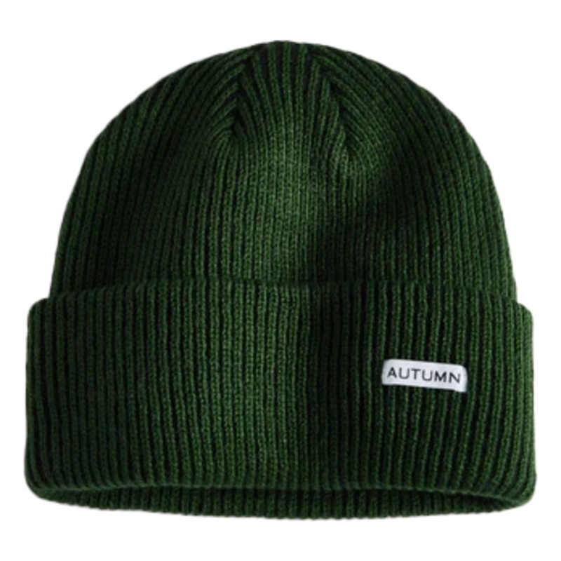 Autumn 2025 Select Cord Beanie Evergreen Black