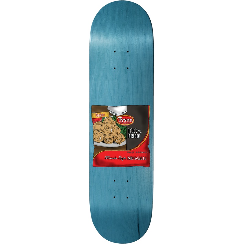 Baker Tyson Chicken 8″ Skateboard Deck