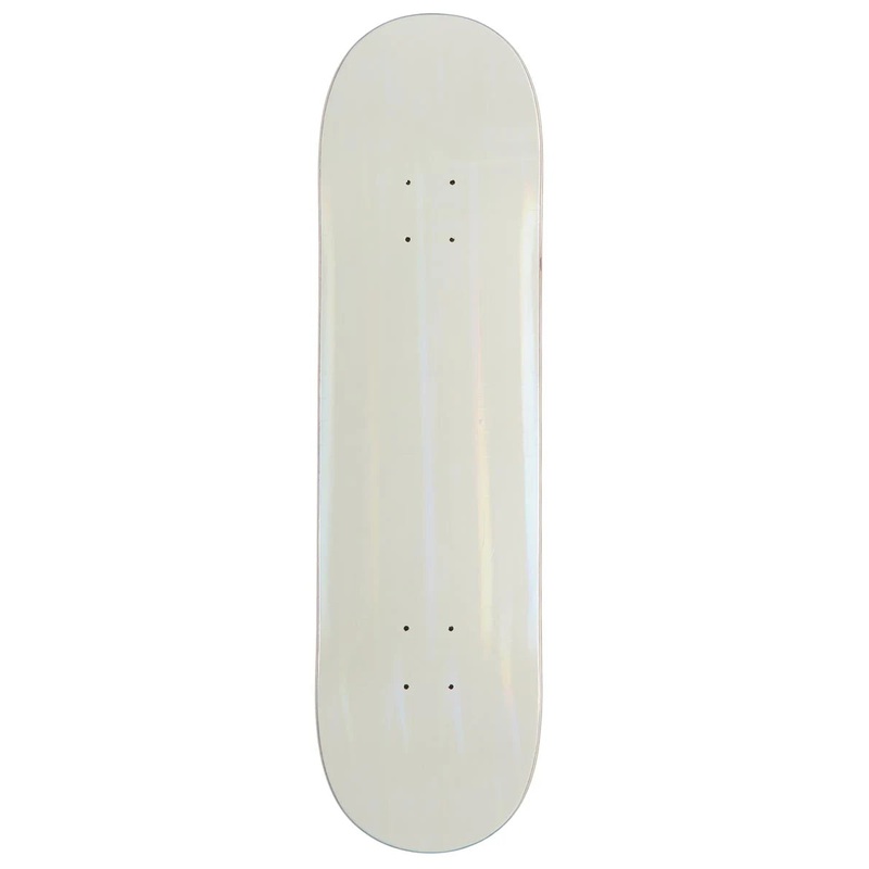 Burman Signature Bold Holograph Skateboard Deck 8.50″