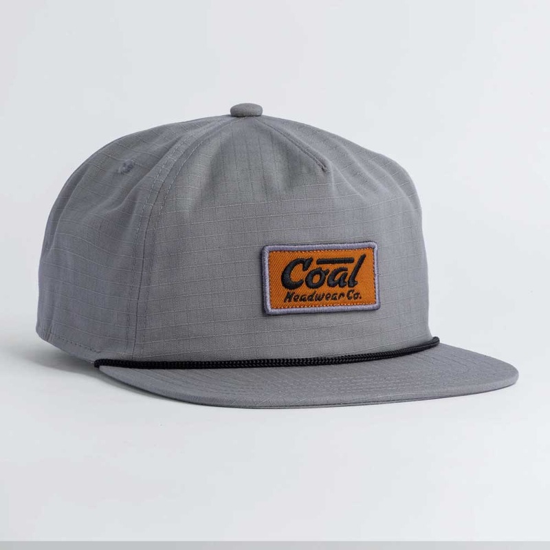 Coal Atlas Vintage Ripstop Cap Khaki