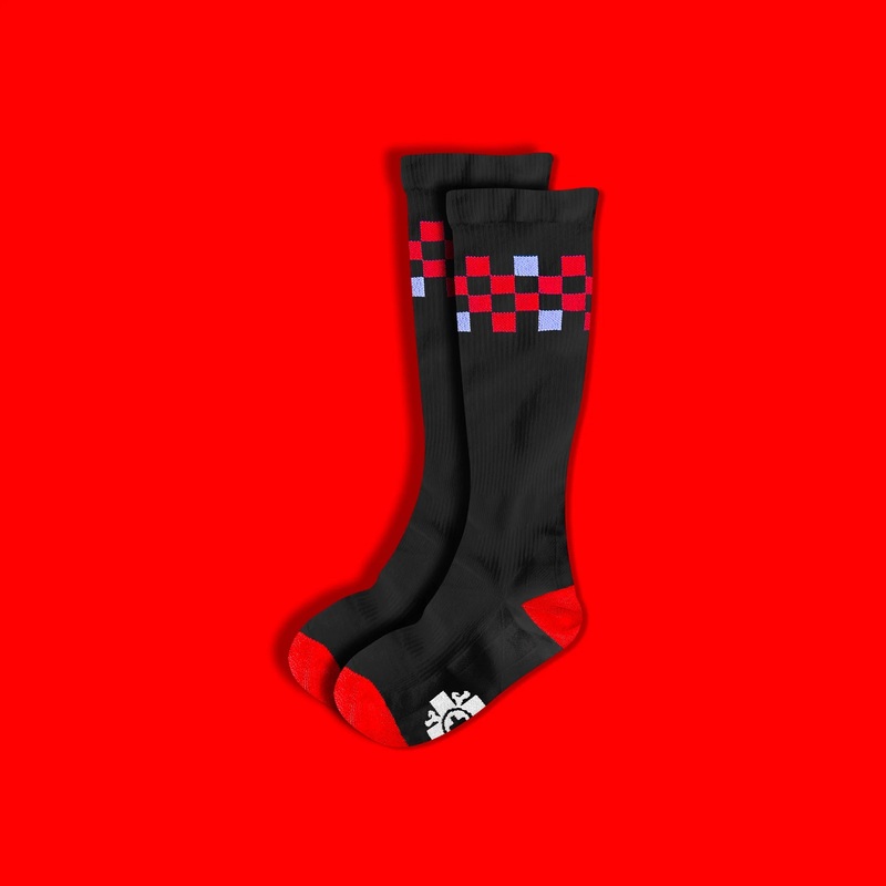 Compression Socks: CHECKERS S