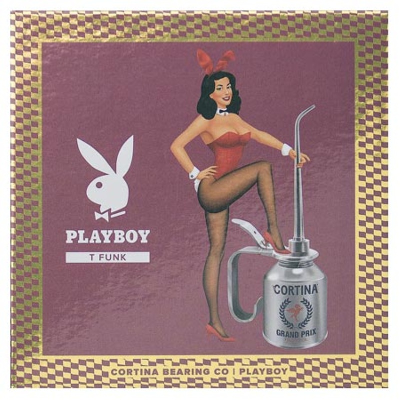 Cortina Playboy x Cortina T-Funk Bearings Maroon N/A